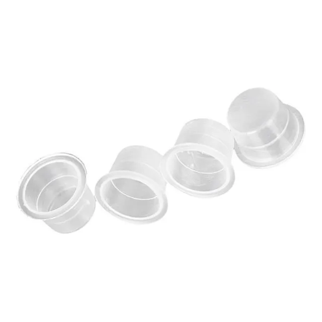 Cups 15mm Recipientes Portatinta Ink Tattoo Tatuajes 100und