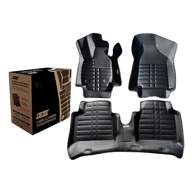 Cubre Alfombras Termoformadas Fiat Argo