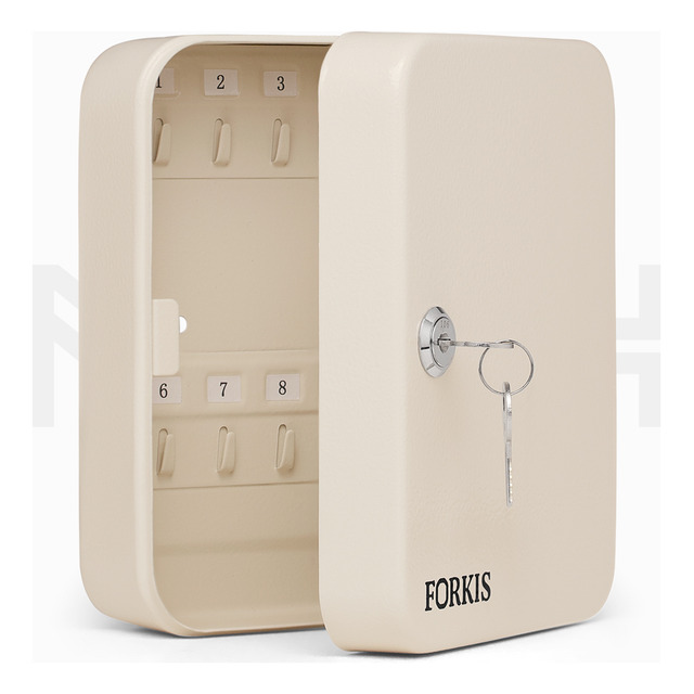 Porta Chaves Claviculário Cofre Com Ganchos Até 20 Chaves Porta Chaves Claviculário Cofre Com Ganchos Até 20 Chaves