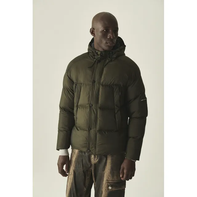 Parka Aioros Inflada Hombre Térmica Ultra Liviana