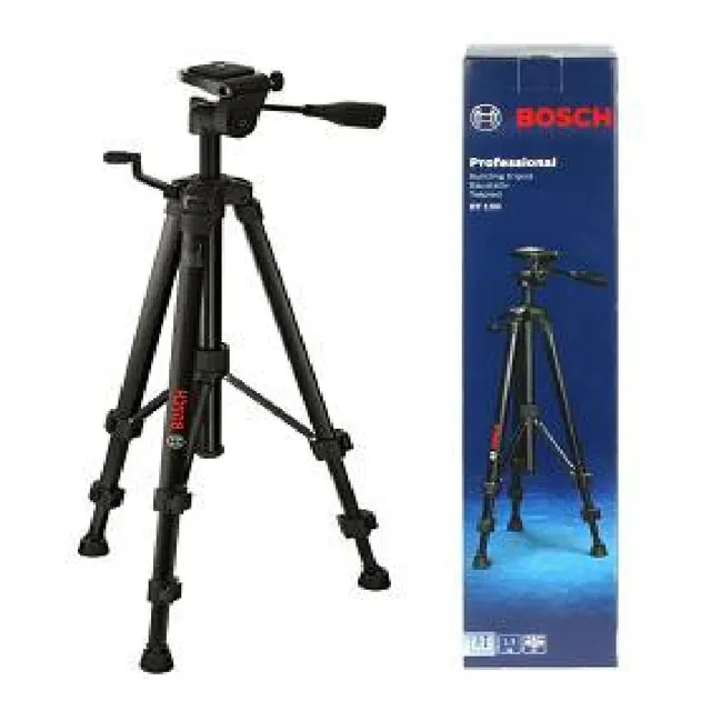  Bosch Bt150 Trípode Compacto Altura Extensible Para Nivelad