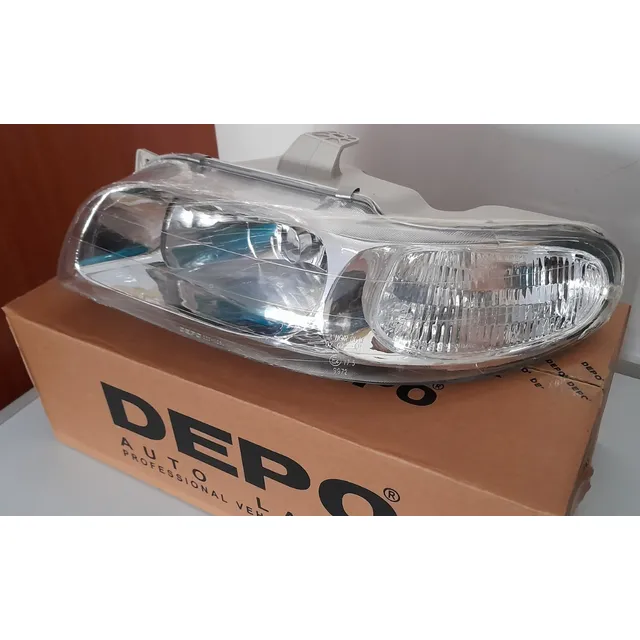 Faro Delantero Izquierdo Daewoo Nubira 99-00 Depo
