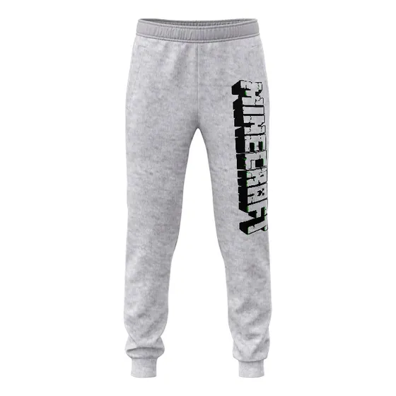 Pantalón O Monos Deportivo Para Niños De Minecraft