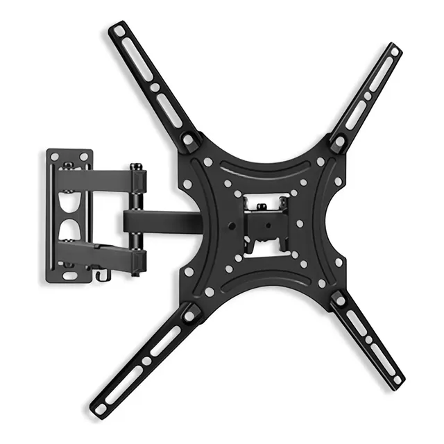 Soporte Nasterjis Na-3255 Pantallas y Monitores Led Lcd 32 a 55 Pulgadas Color Negro para television