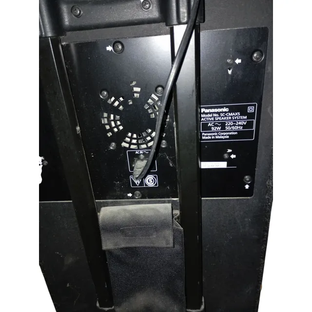 Parlante Panasonic Sc-cmax5