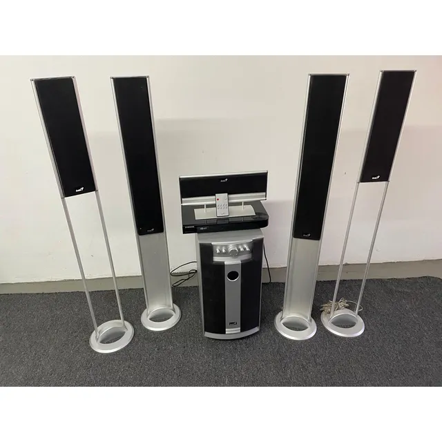 Home Theater  Genius Mods Ght-511 80w 5,1 Buenisimo