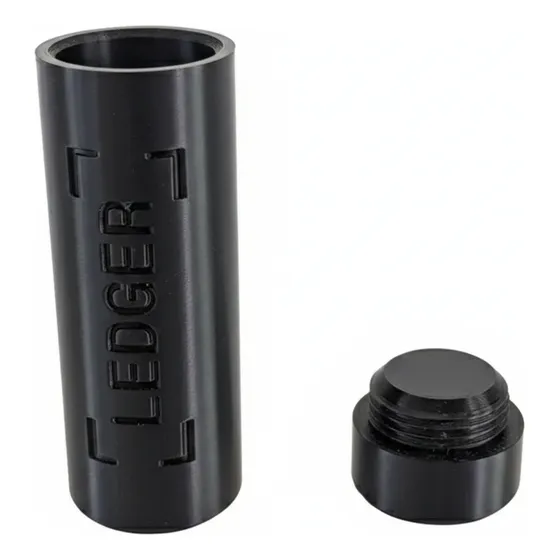 Case Protetor Carteira Ledger Nano S Plus Anti-impacto Preto