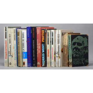 14 Libros De Morris West Salamandra Arlequin Bufones K2 14 Libros De Morris West Salamandra Arlequin Bufones K2
