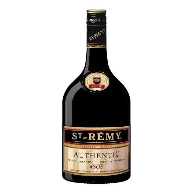 Pack De 4 Brandy St Remy Vsop Napoleon 700 Ml