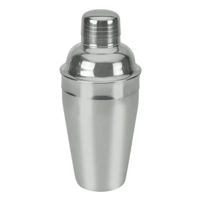 Shaker Coctelero Mezclador Color Plateado