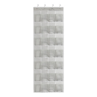 Organizador De Zapatos Para Puerta Con 28 Bolsillos, Organiz Organizador De Zapatos Para Puerta Con 28 Bolsillos, Organiz