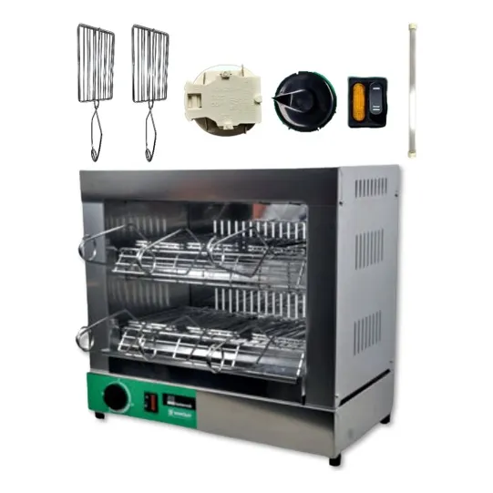 Repuestos Originales Para Horno Tostador Ts-6 Rancilio