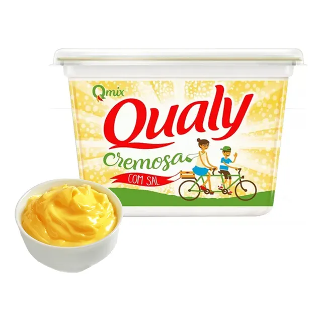 Margarina Qualy Com Sal 500g