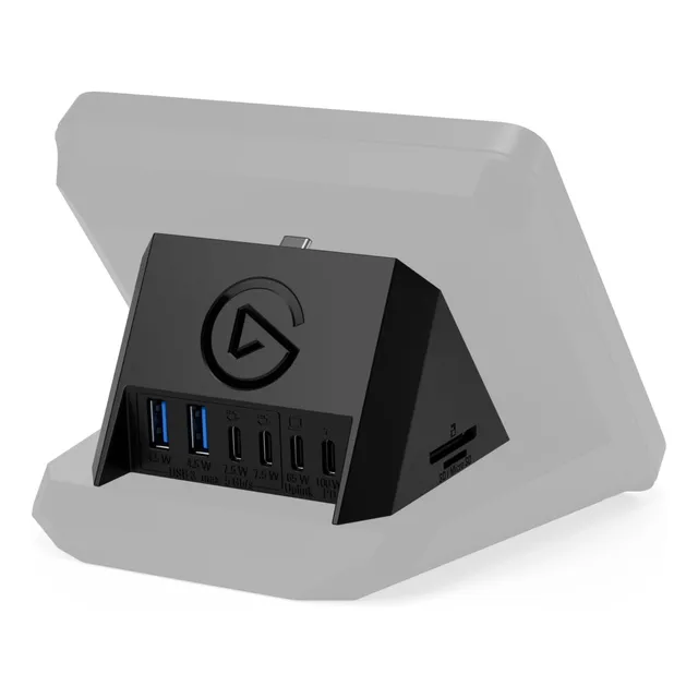 Hub Usb Elgato Para Stream Deck, 2 Usb-c Y 2 Usb-a