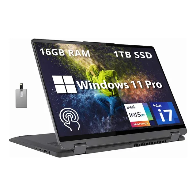 Laptop Lenovo Ideapad Flex 5 Core I7-1255u 16gb Ram 1tb Ssd