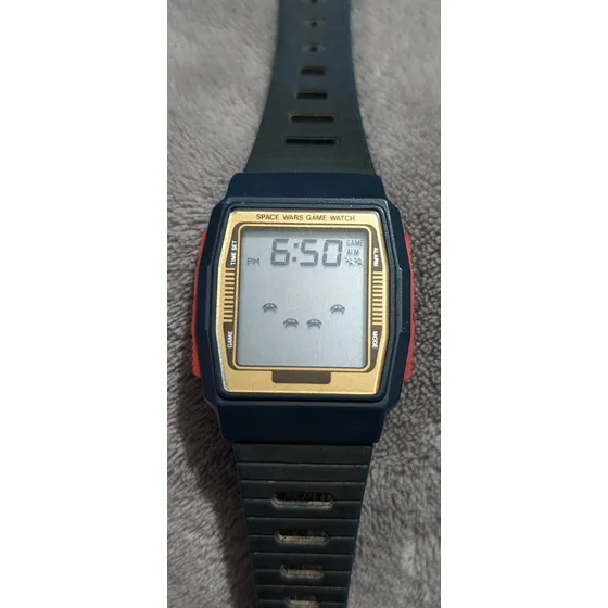 Reloj Nelsonic Space Wars Game Watch