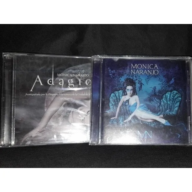Monica Naranjo Adagio + Tarántula Original Colombia Nuevo