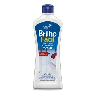 Cera Liquida Brilho FĂĄcil Incolor 750 Ml Cera Liquida Brilho FĂĄcil Incolor 750 Ml