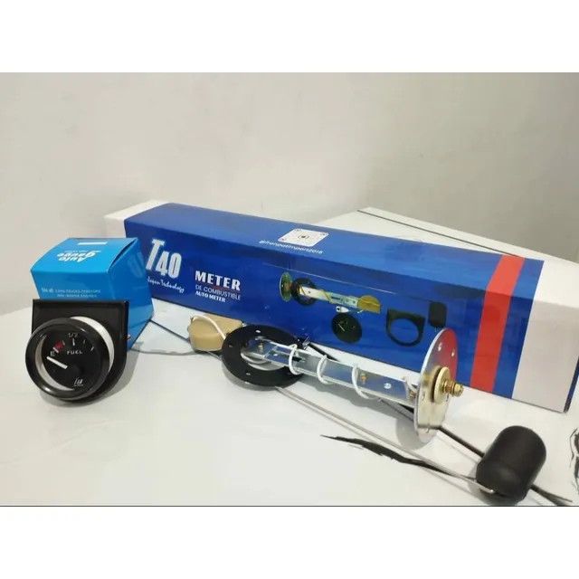 Reloj De Gasolina Universal Con Flotante