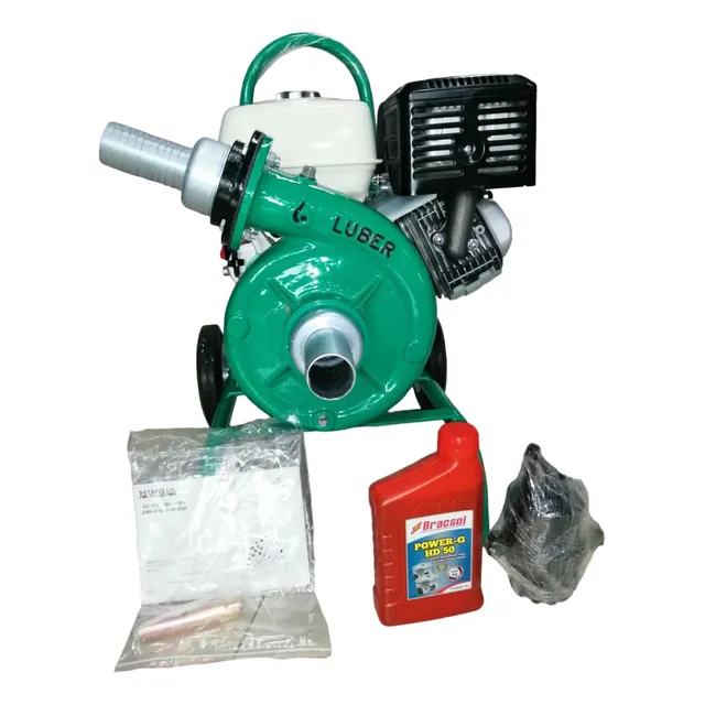 Motobomba De Alta Presión 2x2 Pulgadas Motor Honda Gx390