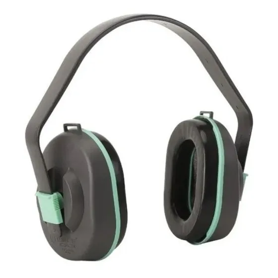 Protector Auditivo Tipo Copa Vincha 24db Alternative Libus Color Negro