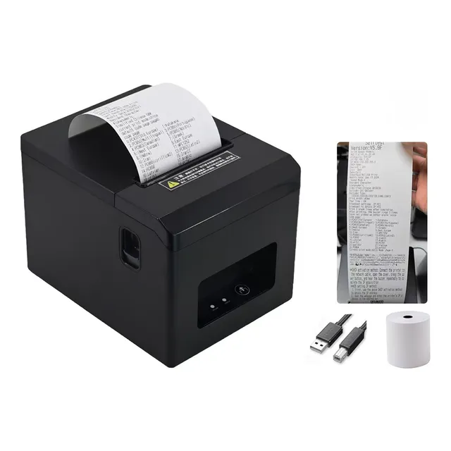 Impresora Tickets Térmica Esc/pos Con Corte Automático 80mm