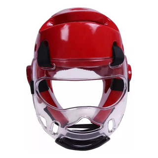 / Casco Taekwondo Y Karate Blando Con Protector / Casco Taekwondo Y Karate Blando Con Protector