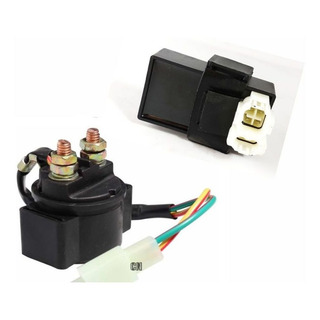 Set Selenoide Y Cdi Cs125 Ds150 Ws150 Italika Set Selenoide Y Cdi Cs125 Ds150 Ws150 Italika