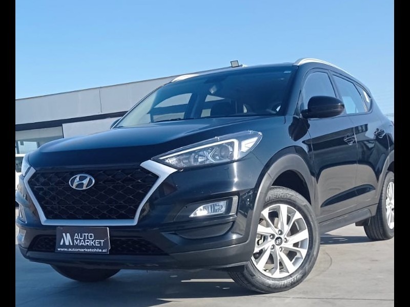 Hyundai Tucson Tl 2.0 Mt