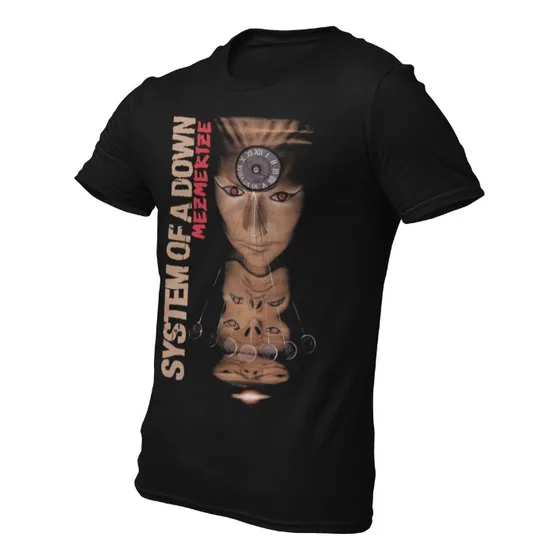 Playera Camiseta System Of A Down Mezmerize