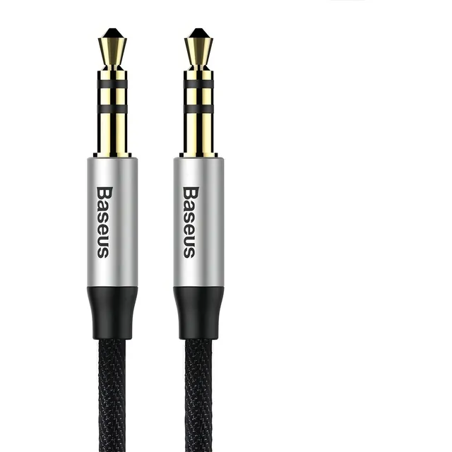 Cable De Audio Baseus Auxiliar 3,5 Mm Yiven 1m Epa