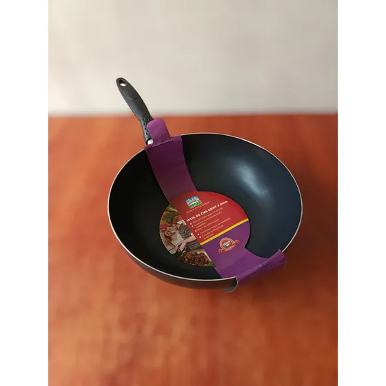 Wok Gray Alfa Hogar 28 Cm X 2mm