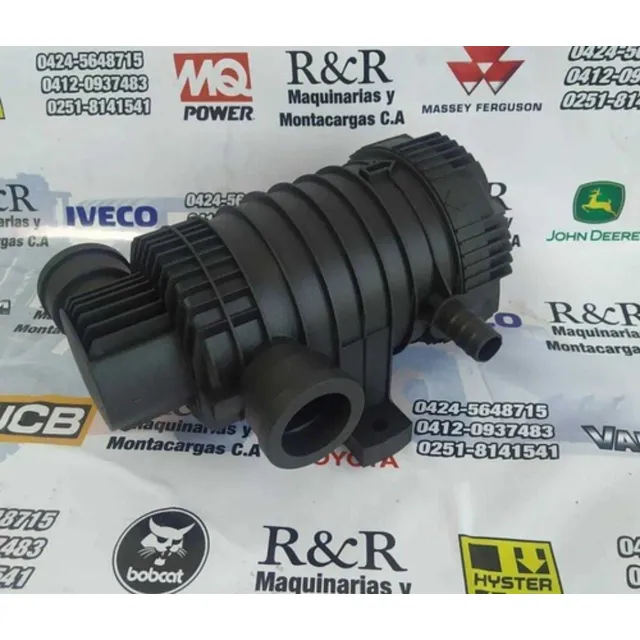 Envase Porta Filtro Hidráulico Para Tractor John Deere