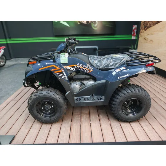Kawasaki Brute Force 300 0km 2025 Modelo Nuevo En Kawajack!!