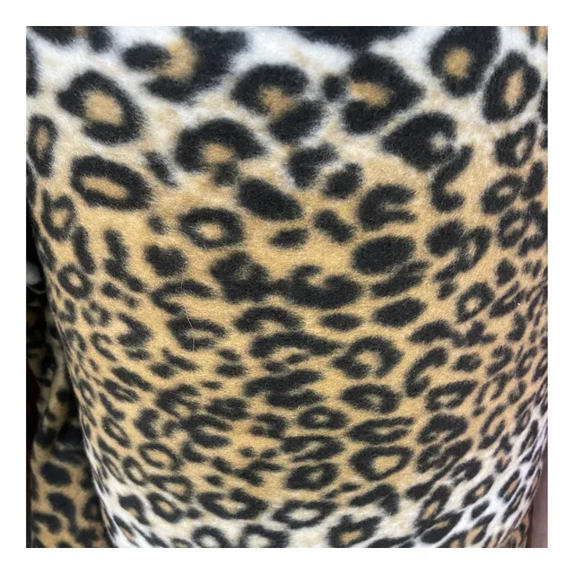 Corte Polar Animal Print De 1,50m