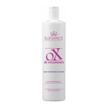 Agua Oxigenada 30 Vol 800ml Elegance
