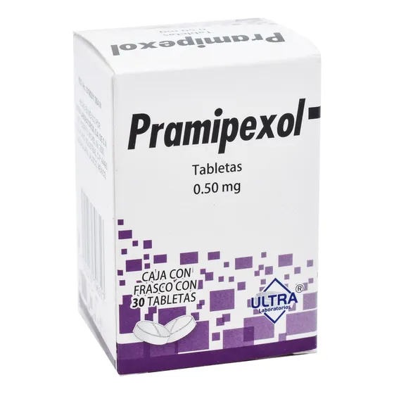 Neofortek Pramipexol Tableta 0,5 Mg, 30 Tabletas