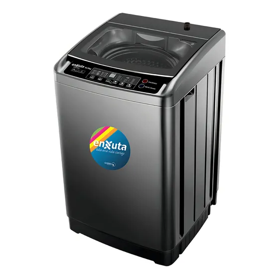 Lavarropas automático Enxuta hasta 10.5kg color negro