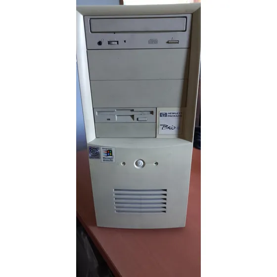 Pc Hp Brio Pentium Mmx 200