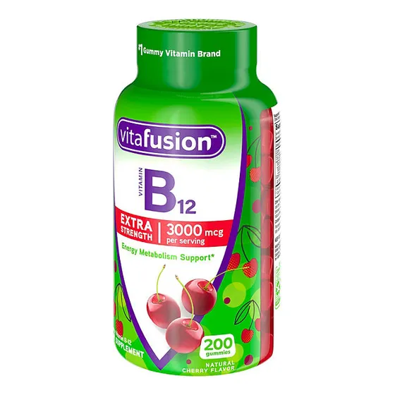 Vitamina B12 3000 Mcg Vitafusion 200 Gomitas