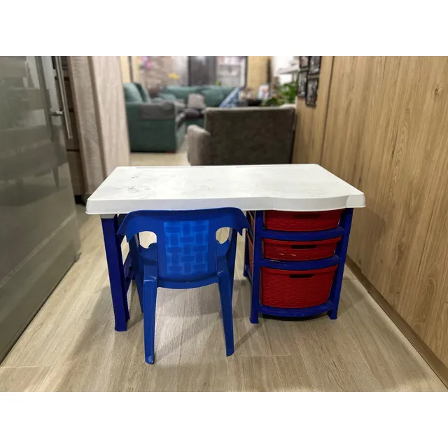 Escritorio Rimax Para Niños Multicolor