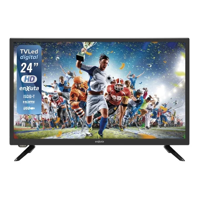 Oferta Tv Enxuta 24' Hd Hdmi Usb Isdb-t - Mercadotechno