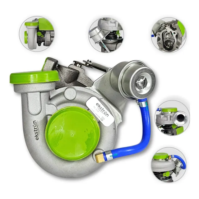 Turbina Completa Sprinter 310 S10 2.5 Blazer Motor Maxion