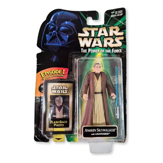 Anakin Skywalker Flash Back Photo Star Wars Potf 1998