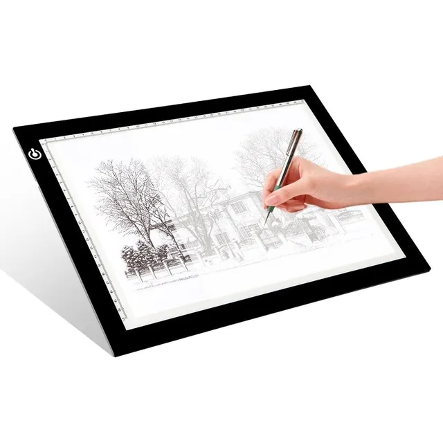 Mesa De Luz Digital A4 Tabla De Dibujo Digital De Dibujo