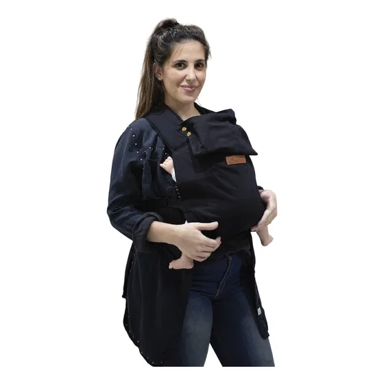 Mochila Portabebe Ergonómica Evolutiva De 0 A 18 Kg Appalala