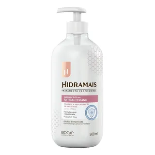 Sabonete LĂquido Antibacteriano Incolor Hidramais 500ml Sabonete LĂquido Antibacteriano Incolor Hidramais 500ml