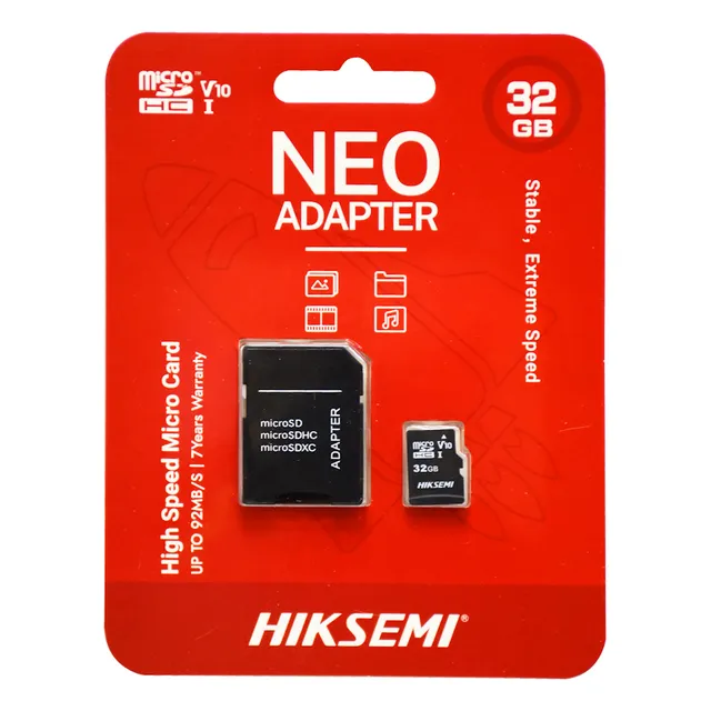 Memoria Micro Sd Hiksemi 32gb Class 10
