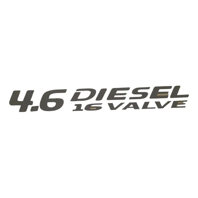 Calcomania 4.6 Diésel 1.6 Valve Toyota Dyna