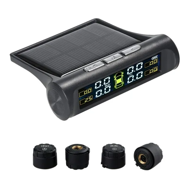 Sensor Tpms Medidor Presión Y Temperatura Neumáticos Autos.
